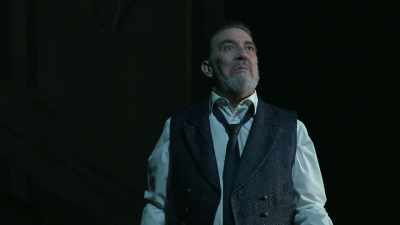 Try what repentance can.
What can it not? - Great British Theatre