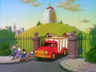Tryin' to get
the jump on us, - DuckTales