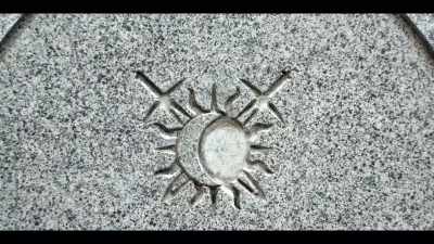 - ♪ Tryin' not to notice ♪
- ...as Christ was raised upfrom the dead - October Faction