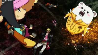Trying to believe it
Trying to believe in - One Piece Film Red