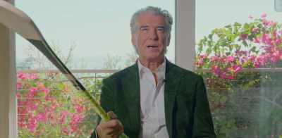 Trying to break a window
or something like that. - Quintessentially Irish