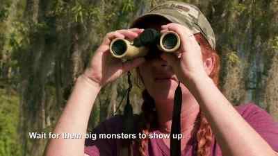 Trying to change our strategy, - Swamp People