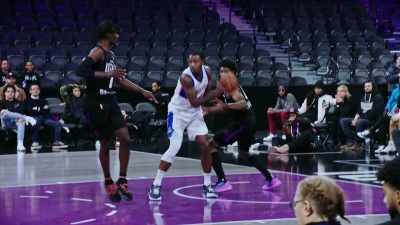 Trying to continue to
talk every possession, - Destination NBA: A G League Odyssey