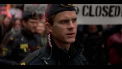 - Trying to do my job, miss.
- How can you live with yourself? - Young Wallander