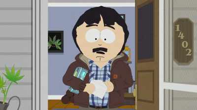 ♪ Trying to figure out
how to live ♪ - South Park: Post COVID: The Return of COVID