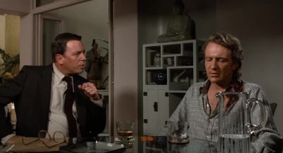 Trying to freak her out with all you know about her - Body Double
