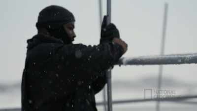 Trying to get the community
involved and putting this - Life Below Zero: First Alaskans