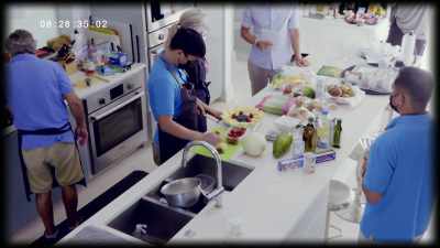 Trying to get it together.
We have a big day today. - The Real Housewives Ultimate Girls Trip