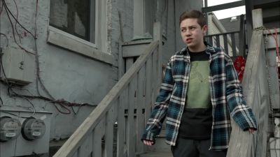 Trying to give me
shock therapy? - Shameless