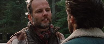 Trying to have a conversation there right - X Men Origins: Wolverine
