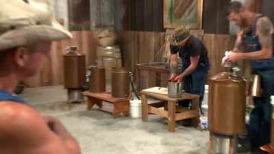 Trying to infuse this run - Moonshiners: Master Distiller