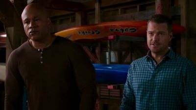 Trying to kill me again? - NCIS: Los Angeles