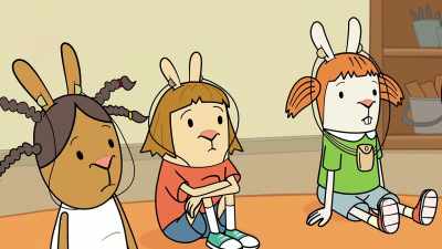 Trying to lip-read, trying to understand, - El Deafo