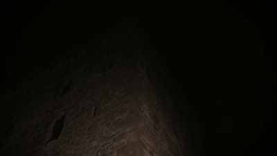 Trying to make contact
with the two female spirits - Spooked Scotland