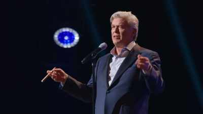 Trying to make this funny,
sell some comedy tickets - Ron White: If You Quit Listening, I'll Shut Up