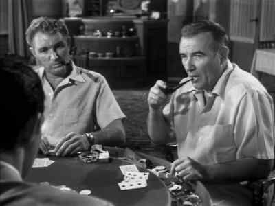 Trying to outdraw me, huh? - Kansas City Confidential