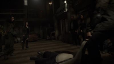 Trying to preserve humanity. - Marvel's Agents of S.H.I.E.L.D.