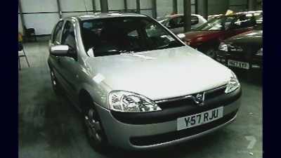Trying to prove
that that particular Corsa - The Real Manhunter