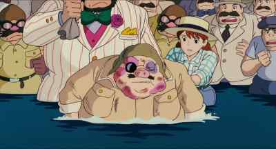 Trying to psyche me out, are you? - Porco Rosso