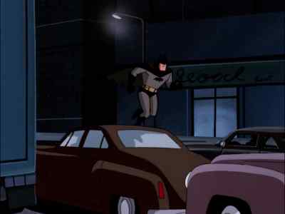 Trying to spoil my summer fun? - The New Batman Adventures