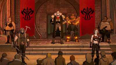 Trying to stay away from me
and my Black Dragon. - Mortal Kombat Legends: Snow Blind