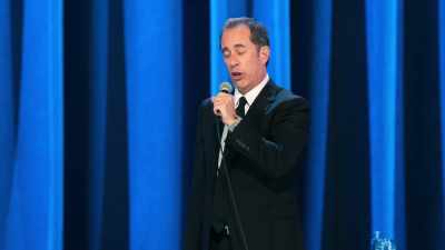 Trying to stay together
without saying the words "I hate you." - Jerry Seinfeld: 23 Hours to Kill
