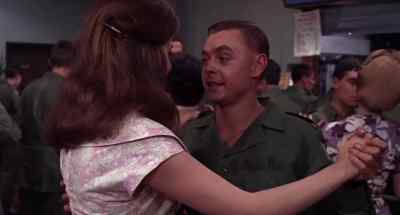 Trying to think of something to say. - The Virgin Soldiers