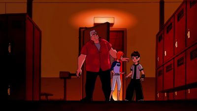 TRYING TO LEAVE
SCHOOL EARLY? - Ben 10