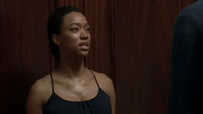 Trying to make a getaway, huh? - The Walking Dead