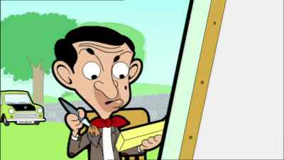 Tsk! Oh! - Mr. Bean: The Animated Series