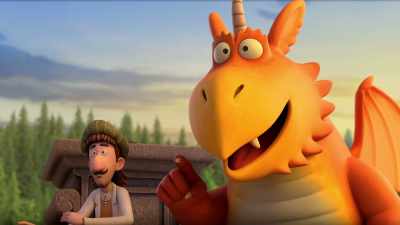 - Tsk.
(sighing) - Zog and the Flying Doctors