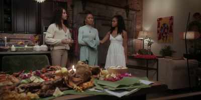 Tsk. Since you couldn't celebrate
at your mom's grave, - All American: Homecoming