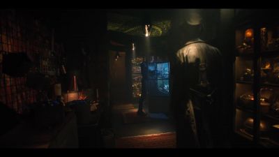 Tsk, tsk, Colonel. - Altered Carbon