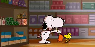 Tsk. Tsk. Oh, you poor,
misguided people. - Snoopy Presents: Lucy's School