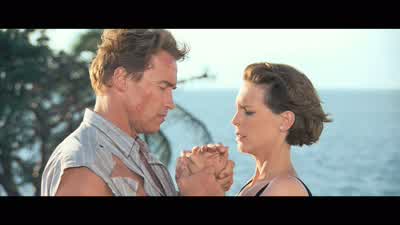Tsk, tsk. - True Lies
