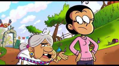 [tsks] No pasa nada. He's too strict. - The Casagrandes Movie