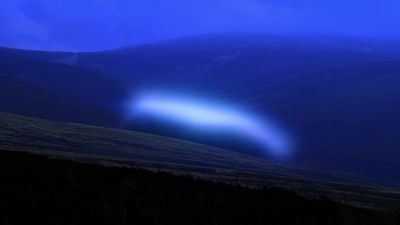 TSOUKALOS:
When this light appeared, - Ancient Aliens