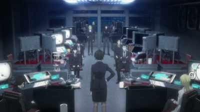 Tsugumasa Tonami and the Peacebreakers - Psycho-Pass: Providence
