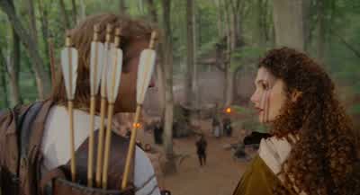 Tu as été occupé. - Robin Hood: Prince of Thieves