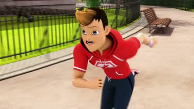 Tu as perdu, gamin. - Miraculous: Tales of Ladybug & Cat Noir