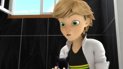 Tu crois pas qu'être Chat Noir serait plus approprié? - Miraculous: Tales of Ladybug & Cat Noir