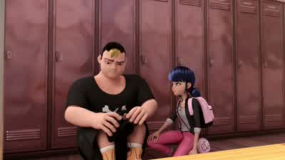 Tu devrais dire à Mylène ce que tu ressens. - Miraculous: Tales of Ladybug & Cat Noir