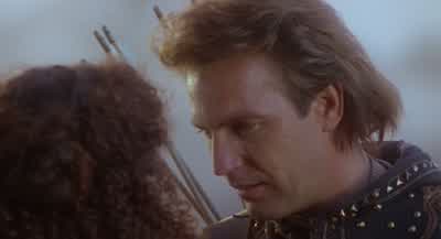 Tu es la cousine du roi Richard. - Robin Hood: Prince of Thieves