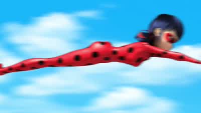 Tu ne peux m'échapper, Ladybug. - Miraculous: Tales of Ladybug & Cat Noir