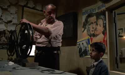 Tu qua non ci devi venire! - Cinema Paradiso