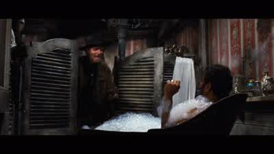 Tu sei più fortunato di quello là. - The Good, the Bad and the Ugly