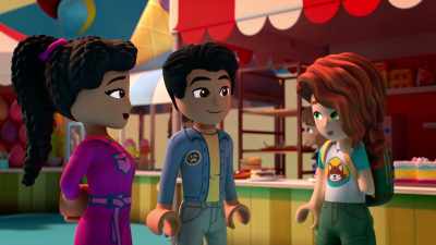 Tu serais parfaite pour aider
à la création de ce centre. - Lego Friends: The Next Chapter: New Beginnings