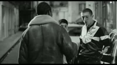 Tu t'appelles David, toi? - La Haine