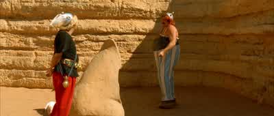 Tu te surpasses, en ce moment! - Asterix & Obelix: Mission Cleopatra