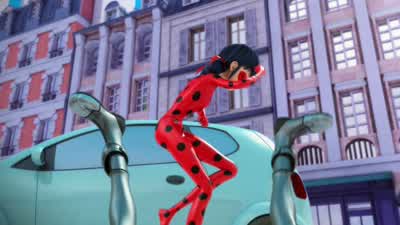 Tu tombes à pic. - Miraculous: Tales of Ladybug & Cat Noir
